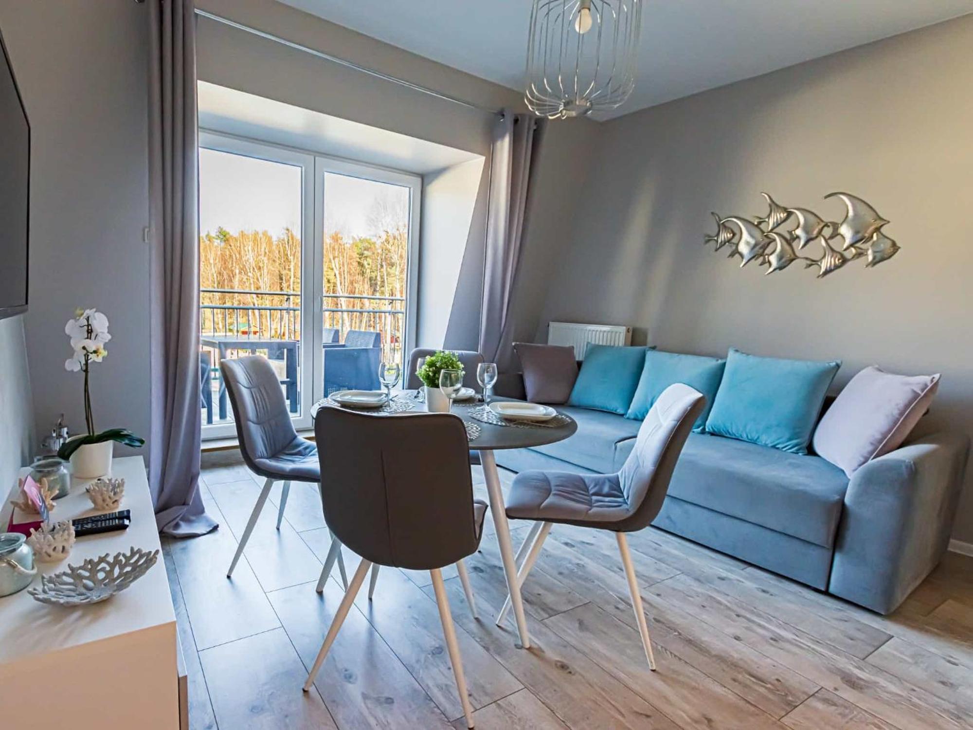 Vacationclub - Lesna 12A Apartament 25 Pobierowo Buitenkant foto